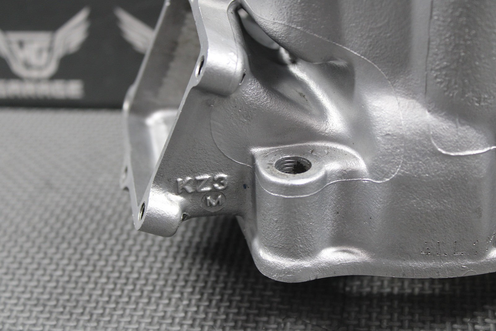 1995 HONDA CR250R OEM KZ3 M CYLINDER BORE JUG TOP END 12100 - KZ3 - 880 NEEDS REPAIR - hggarage