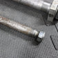 2004 Honda CRF250R OEM Front Rear Axle Back Wheel Rim Swingarm - hggarage