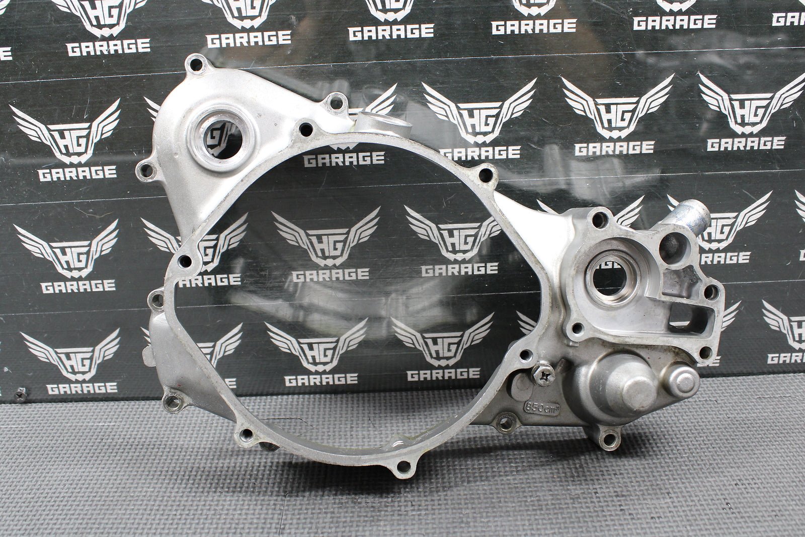 1994 92 - 96 HONDA CR250R OEM RIGHT CRANKCASE INNER CLUTCH COVER 11341 - KZ3 - 890 - hggarage