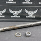 02 - 22 HONDA CRF450R OEM REAR SWINGARM BOLT SUSPENSION PIVOT AXLE 52101 - KZ4 - J40 - hggarage
