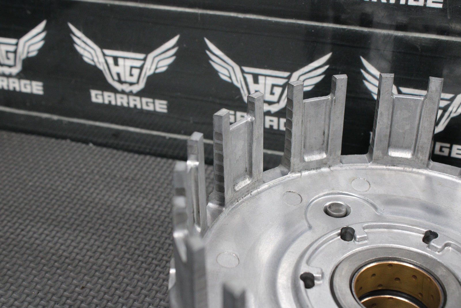 2000 SUZUKI DRZ400 DRZ400E OEM COMPLETE CLUTCH W PLATES BASKET HUB GOOD! - hggarage