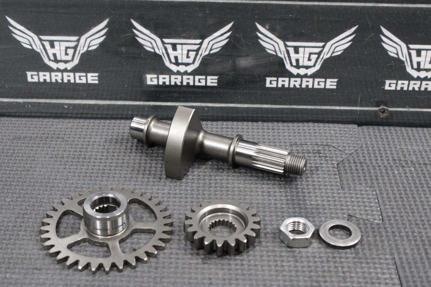 2023 HONDA 18 - 23 CRF250R OEM ENGINE CRANKSHAFT BALANCER GEAR COUNTER BALANCER - hggarage