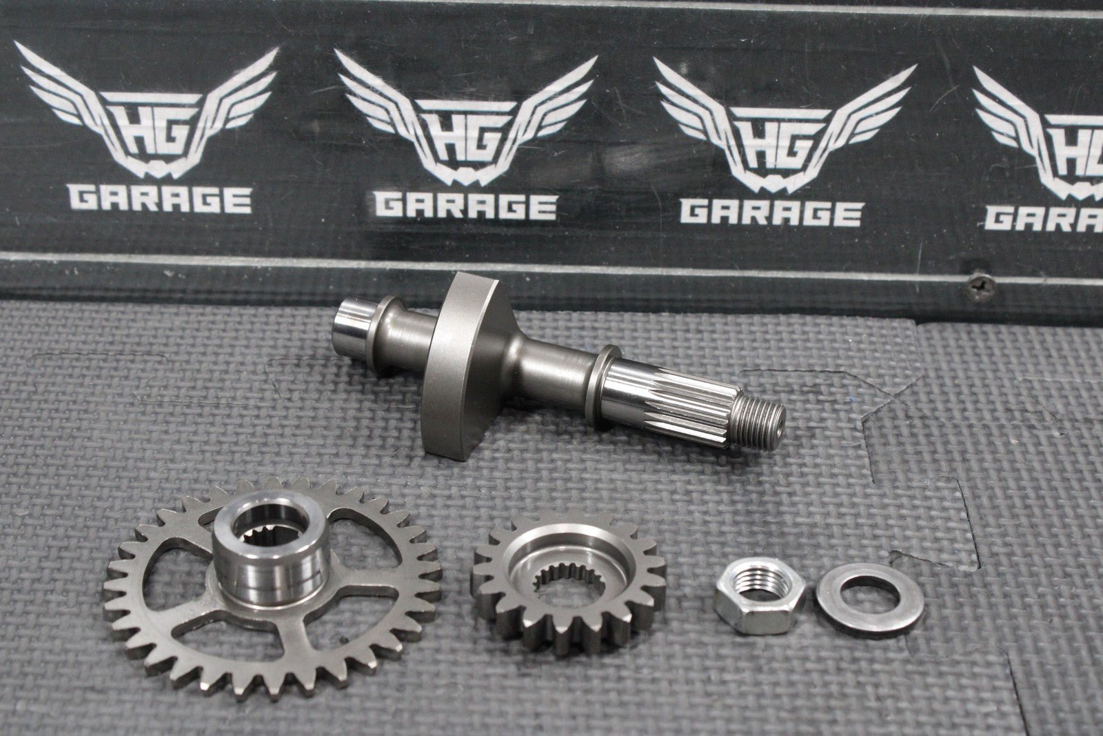2023 HONDA 18 - 23 CRF250R OEM ENGINE CRANKSHAFT BALANCER GEAR COUNTER BALANCER - hggarage