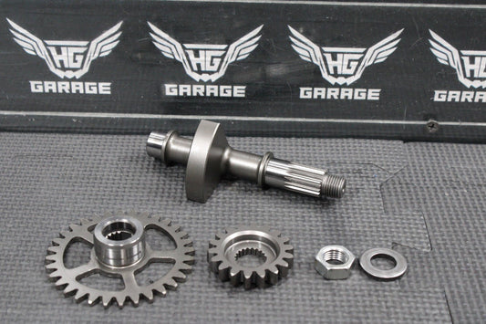 2023 HONDA 18 - 23 CRF250R OEM ENGINE CRANKSHAFT BALANCER GEAR COUNTER BALANCER - hggarage