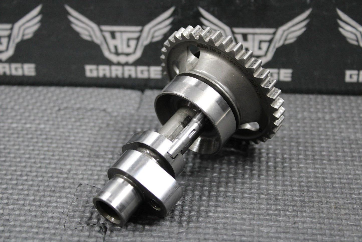 2013 12 - 15 KTM 450 SXF OEM CAM SHAFT CAMSHAFT W AUTO DECOMP 78936010133 NICE! - hggarage