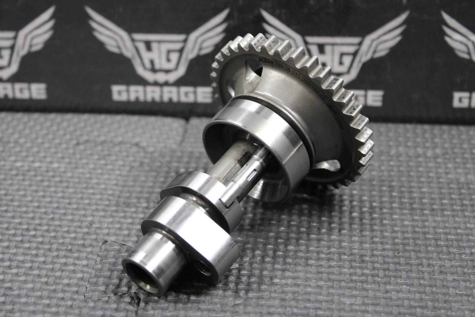 2013 12 - 15 KTM 450 SXF OEM CAM SHAFT CAMSHAFT W AUTO DECOMP 78936010133 NICE! - hggarage