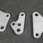 1990 Honda XR250L XR250R OEM Engine Motor Mount Stay Brackets 50139 - KT1 - hggarage