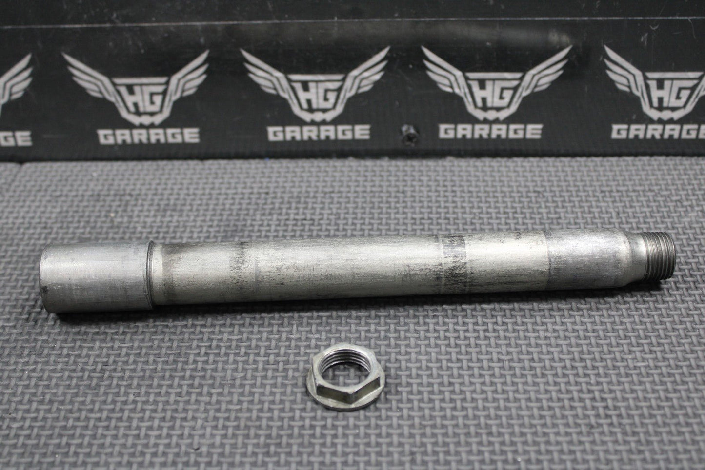 2020 SUZUKI RMZ250 OEM FRONT WHEEL RIM AXLE PIVOT BOLT SHAFT 54711 - 35G00 - hggarage