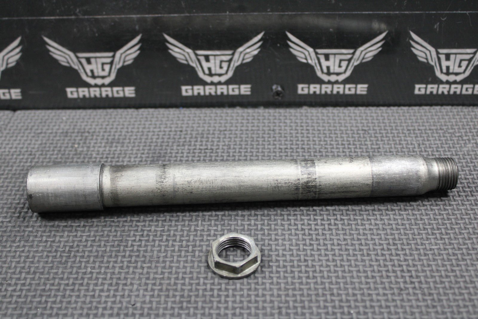 2020 SUZUKI RMZ250 OEM FRONT WHEEL RIM AXLE PIVOT BOLT SHAFT 54711 - 35G00 - hggarage