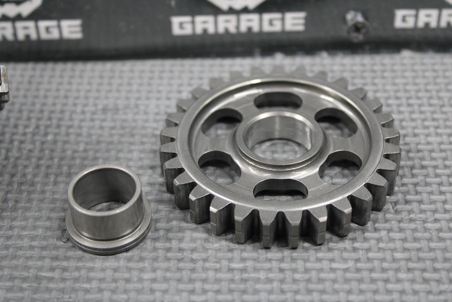 2003 02 - 07 HONDA CR250R OEM KICKSTART KICK START SHAFT IDLER GEAR 28251 - KZ3 - 690 - hggarage