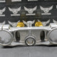 1999 SUZUKI 99 - 00 RM250 OEM FORKS UPPER TRIPLE TREE FAT BAR CLAMP 51310 - 36E60 - hggarage
