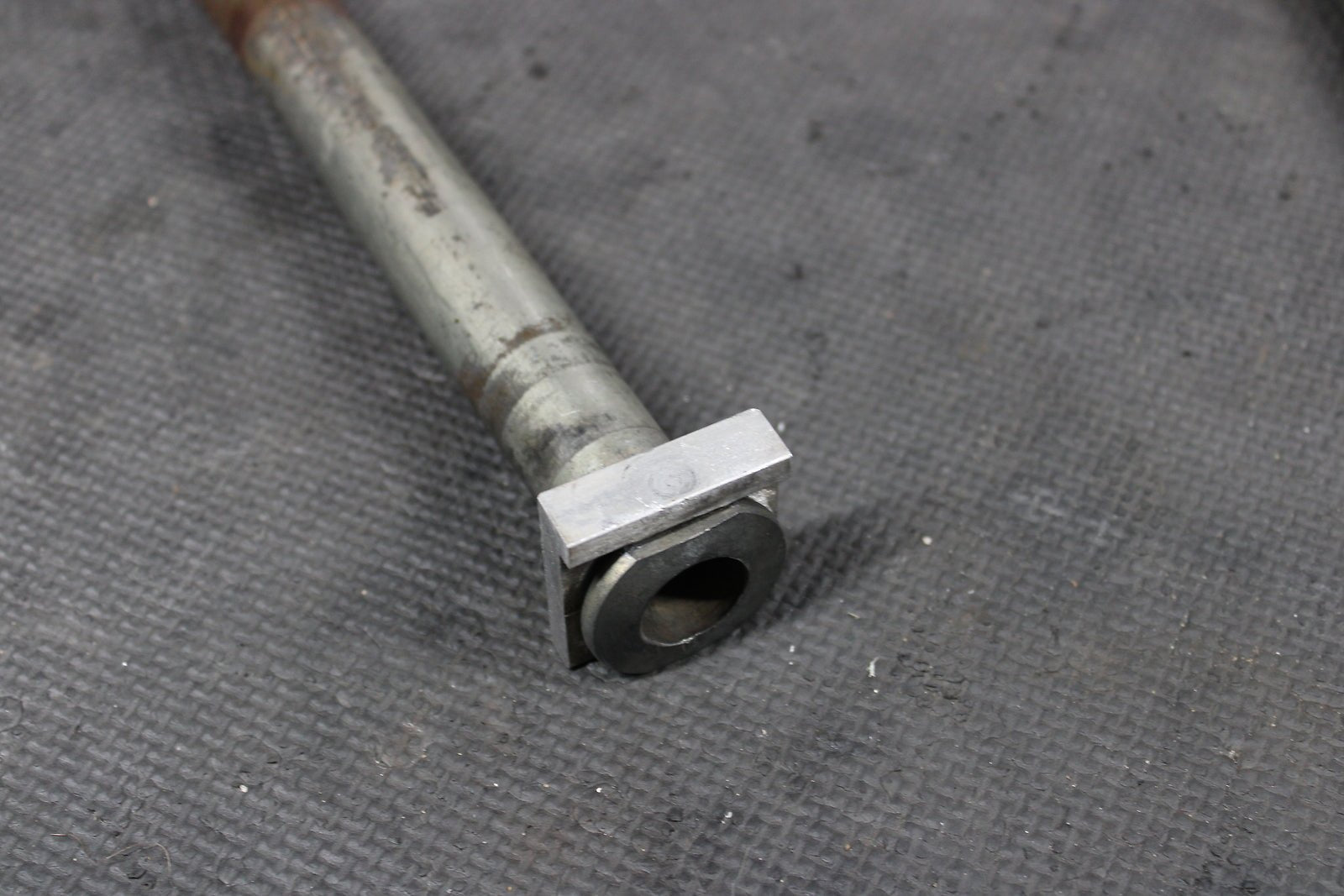 2011 KAWASAKI KX250F OEM FRONT REAR AXLE BACK WHEEL RIM SWINGARM PIVOT BOLT AXLE - hggarage
