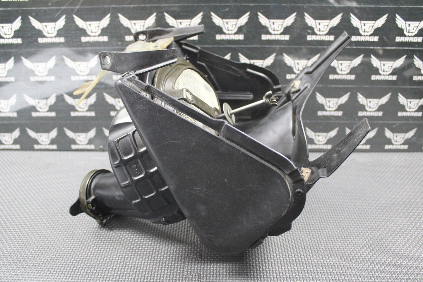 2007 2008 KAWASAKI KX250F OEM AIRBOX AIR CLEANER BOX INTAKE BOOT 11011 - 0055 - 6Z - hggarage