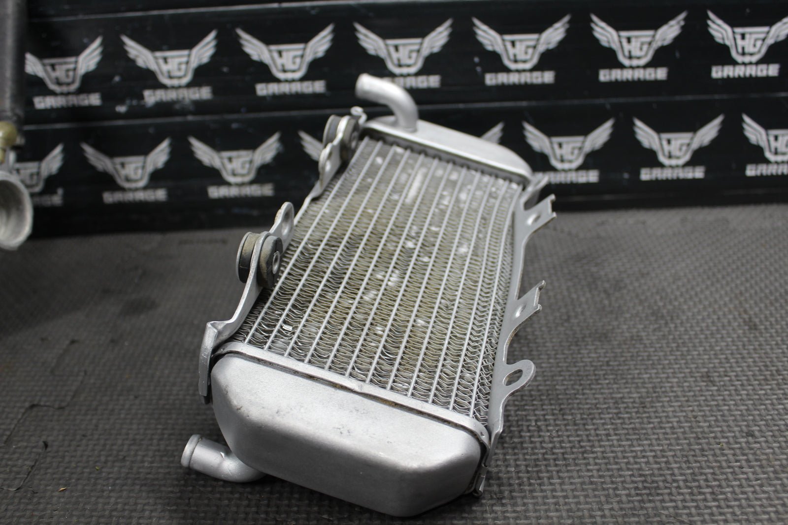 2007 HONDA CRF150RB OEM ENGINE MOTOR COOLING COOLER RADIATOR - hggarage