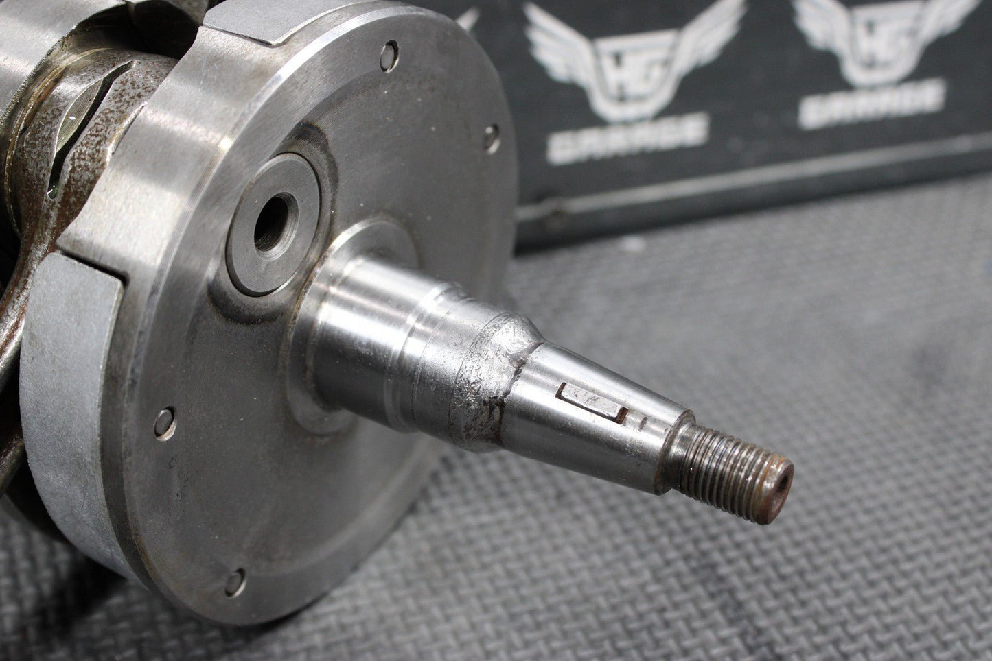 1996 SUZUKI RM250 OEM MODEL T ENGINE CRANKSHAFT CRANK SHAFT 12200 - 37E40 - hggarage