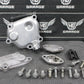 1998 93 - 99 HONDA CR125R OEM ENGINE CYLINDER JUG POWERVALVE COVERS SIDE TOP END - hggarage