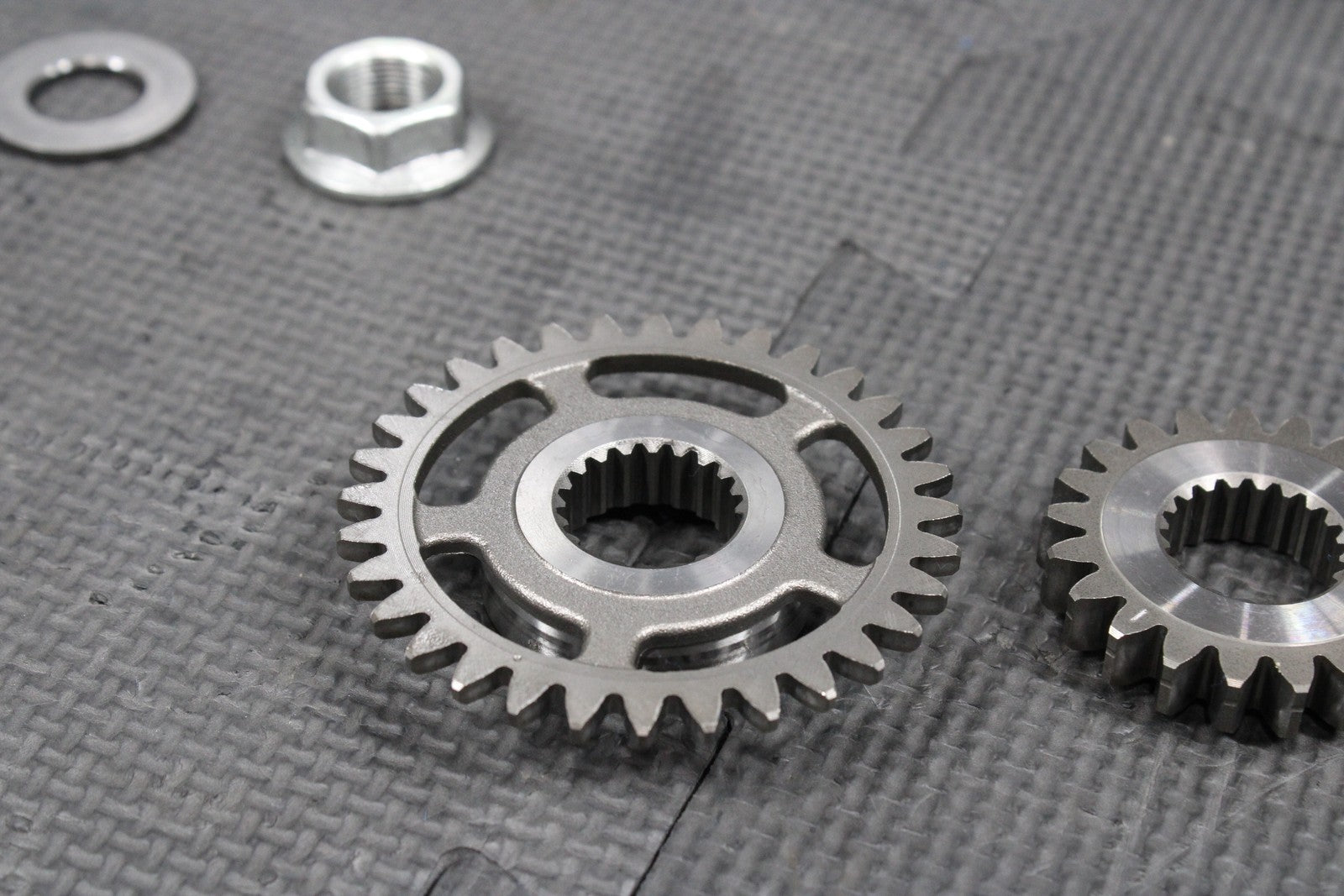 2023 HONDA CRF250R OEM ENGINE CRANKSHAFT TIMING SPROCKET PRIMARY GEAR GEARS - hggarage