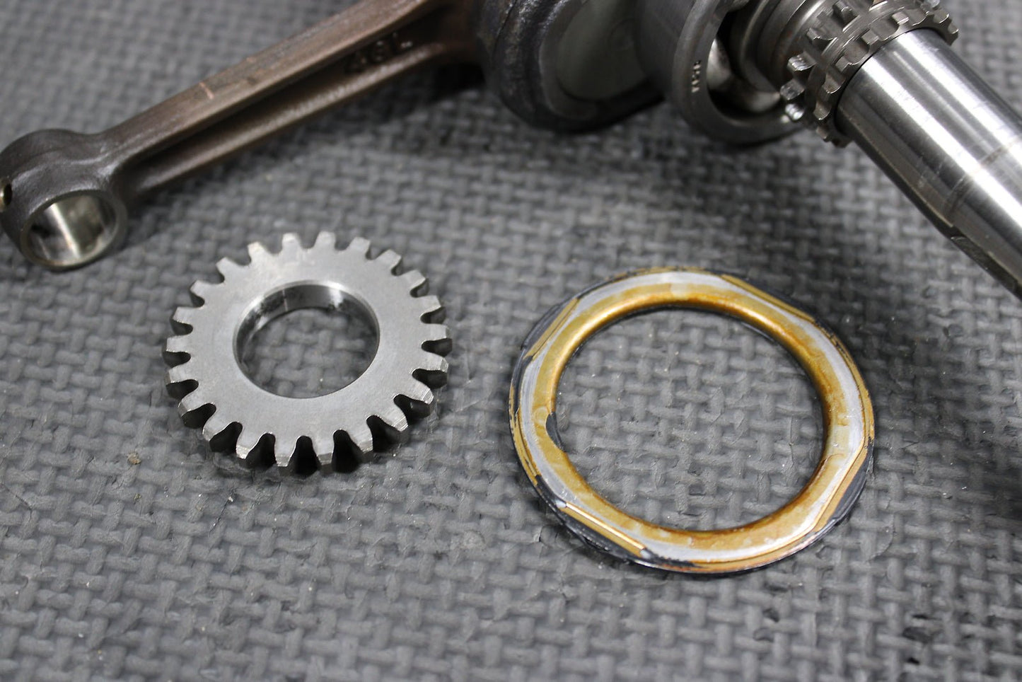 2000 YAMAHA TTR90 TTR90E TTR90ER OEM ENGINE MOTOR CRANKSHAFT CRANK SHAFT - hggarage