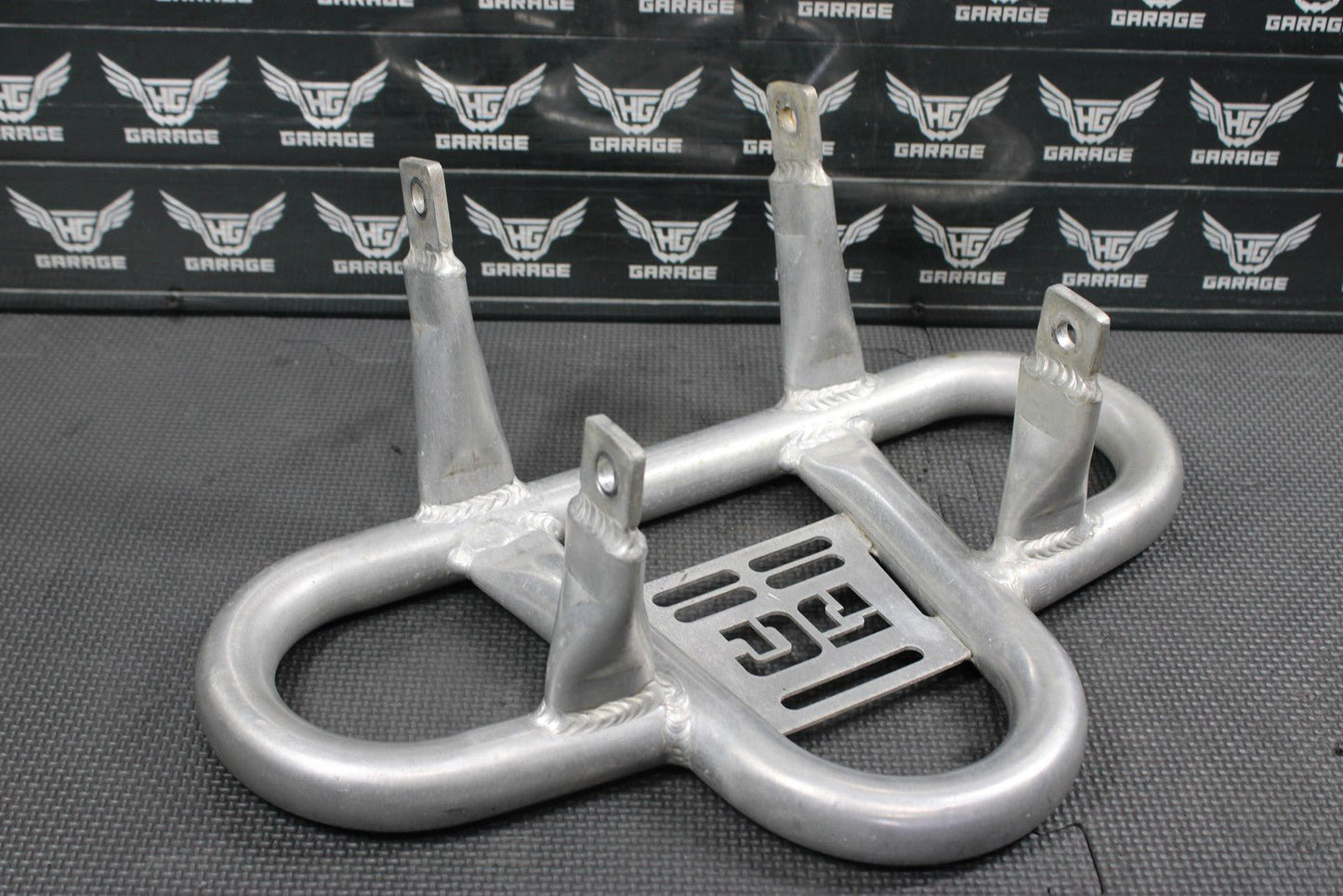 1991 89 - 97 YAMAHA BANSHEE 350 DG ALUMINUM FRONT BUMPER 3GG - 2845N - 10 - P1 - hggarage