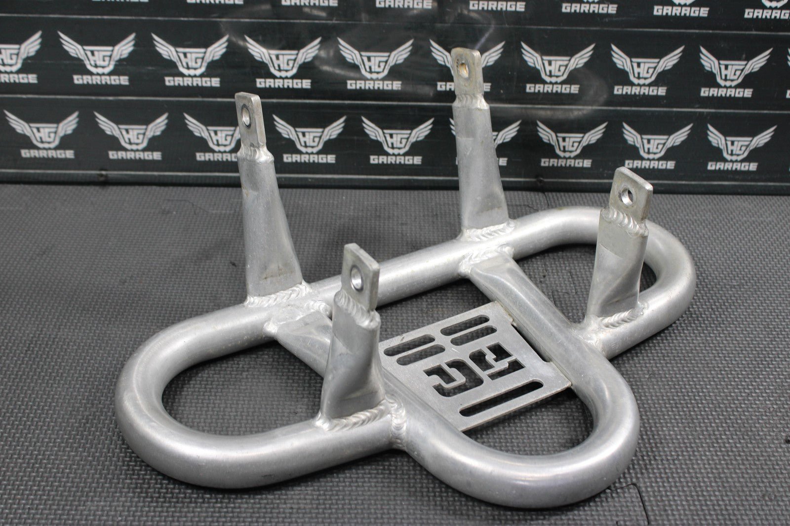 1991 89 - 97 YAMAHA BANSHEE 350 DG ALUMINUM FRONT BUMPER 3GG - 2845N - 10 - P1 - hggarage