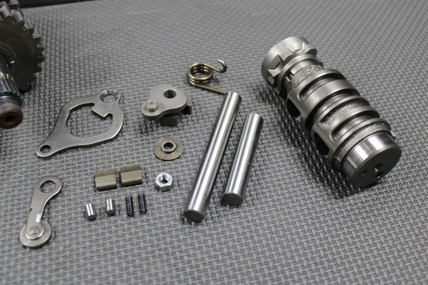 2022 KAWASAKI KX250 KX250X OEM TRANSMISSION TRANNY GEARBOX GEARS SHIFT FORK MINT - hggarage