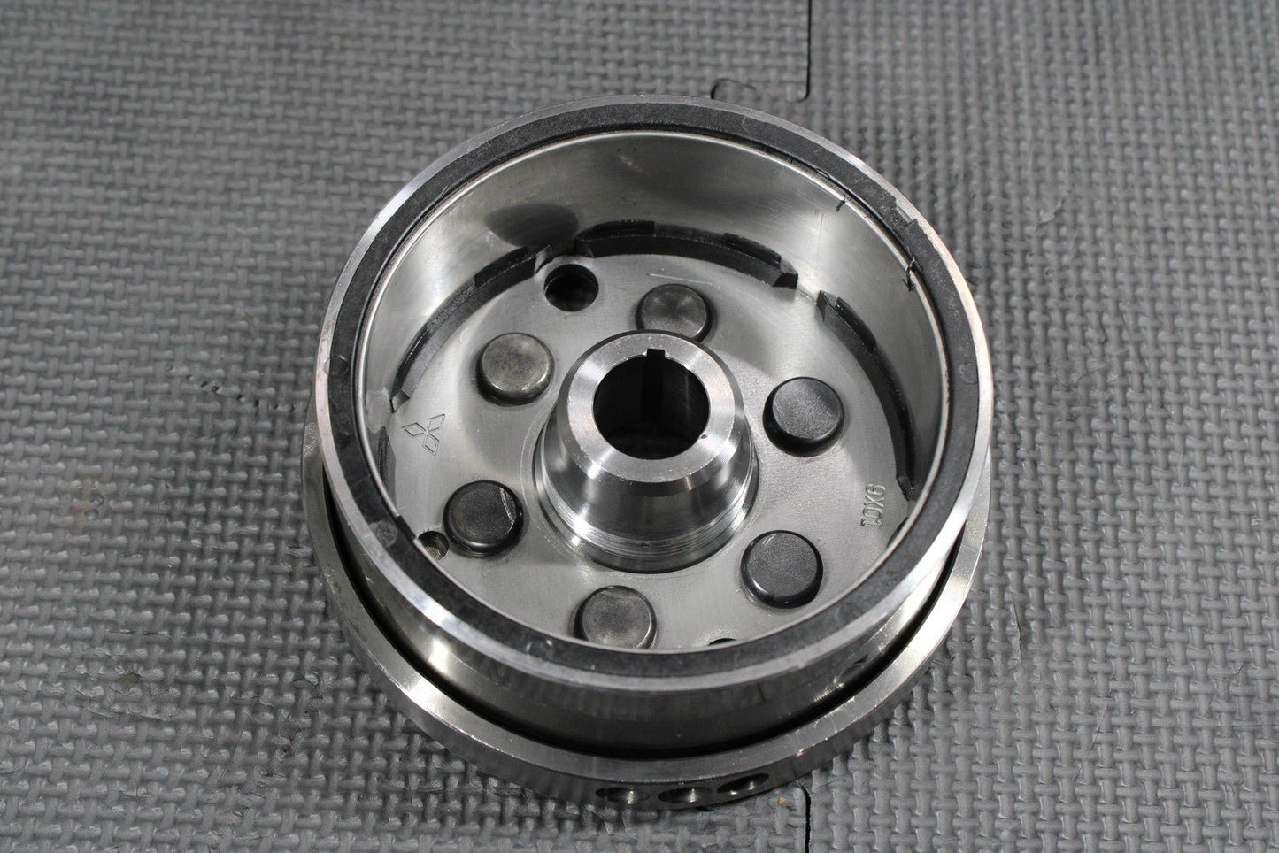 2000 SUZUKI 00 - 04 DRZ400 OEM STATOR MAGNETO ROTOR FLYWHEEL 32102 - 29F10 - hggarage