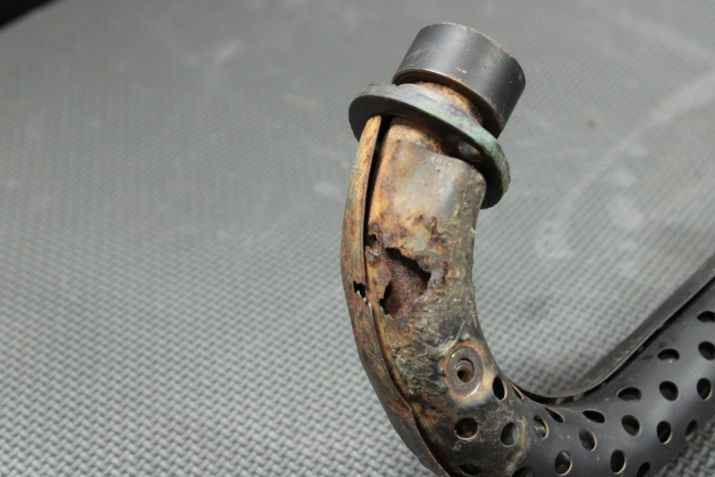 2003 97 - 03 HONDA XR70R OEM EXHAUST PIPE CHAMBER HEADER 18300 - GCF - A20 - hggarage