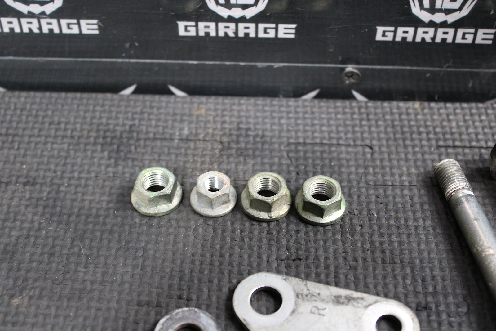 2008 HONDA CRF150R CRF150RB OEM ENGINE MOTOR MOUNT STAY BRACKETS ASSEMBLY - hggarage