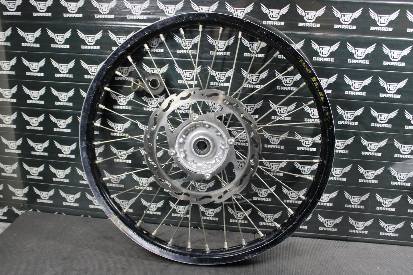 2006 KAWASAKI KX250F EXCEL FRONT WHEEL RIM 41025 - 0004 - hggarage