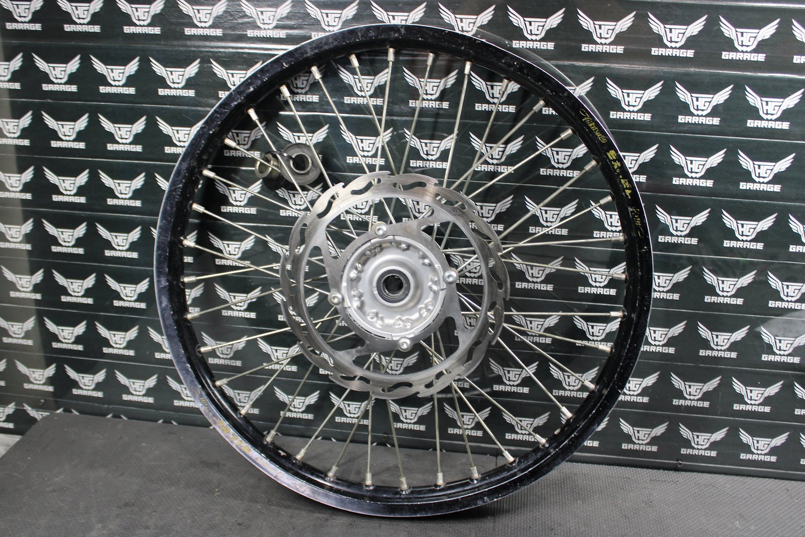 2006 KAWASAKI KX250F EXCEL FRONT WHEEL RIM 41025 - 0004 - hggarage
