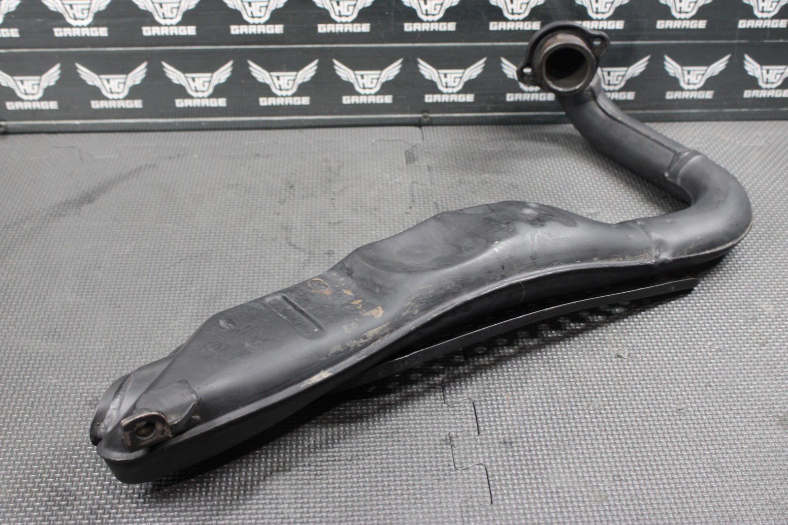 1997 YAMAHA RT100 OEM EXHAUST PIPE CHAMBER HEADER 3UL - 14610 - 01 - 00 - hggarage