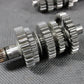 2004 YAMAHA YZ250F OEM ENGINE TRANSMISSION TRANNY GEARS FORKS SHIFT DOG - hggarage