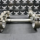 2009 YAMAHA YZ450F OEM FRONT FORKS LOWER UPPER TRIPLE TREE STEM BAR CLAMP STEM - hggarage