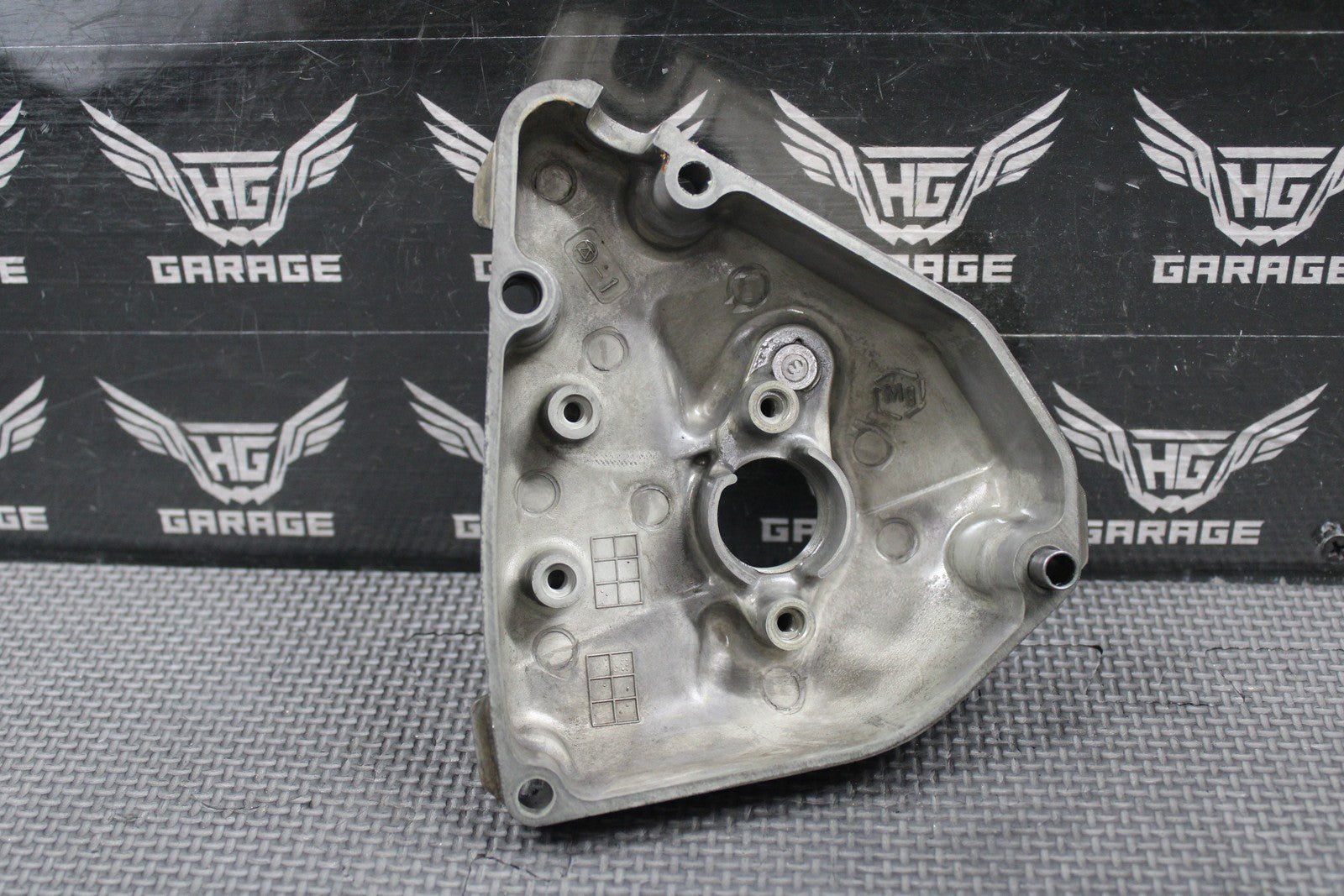 2007 04 - 08 KAWASAKI KX250F OEM LEFT CASE STATOR GENERATOR COVER 14031 - 0077 - hggarage
