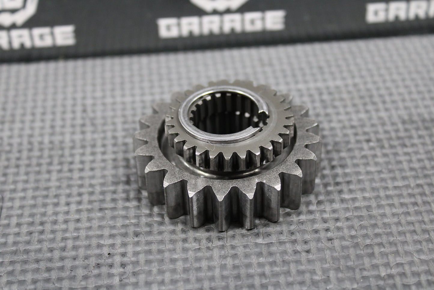 2003 02 - 04 KAWASAKI KX250 OEM ENGINE CRANKSHAFT PRIMARY MAIN DRIVE GEARS SET - hggarage