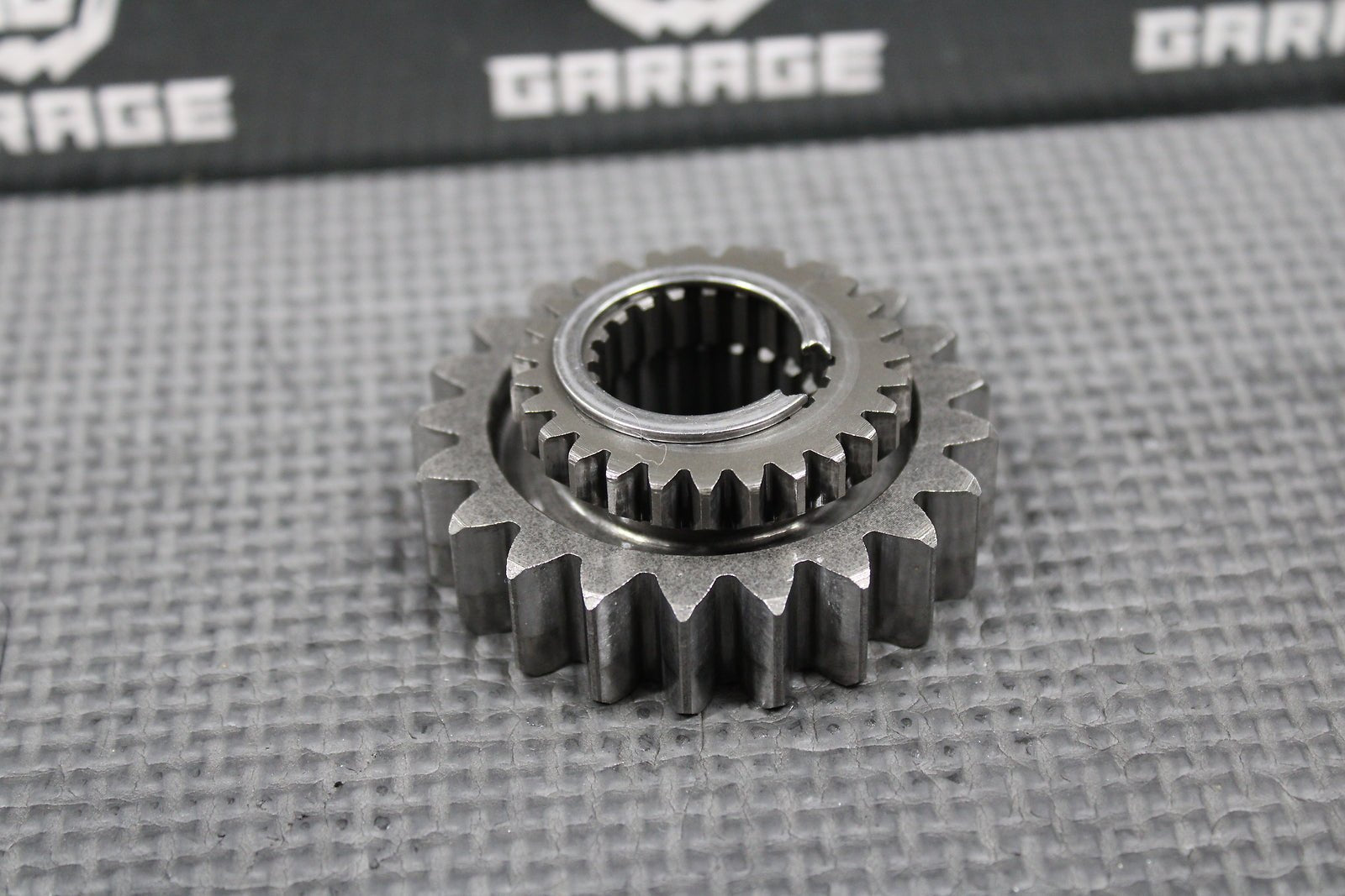 2003 02 - 04 KAWASAKI KX250 OEM ENGINE CRANKSHAFT PRIMARY MAIN DRIVE GEARS SET - hggarage