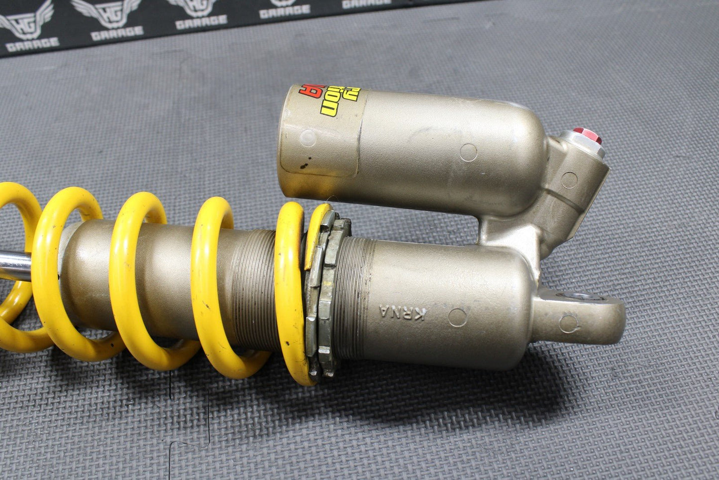 2005 HONDA CRF450R OEM REAR BACK SHOCK ABSORBER SUSPENSION 52400 - MEN - 731 GOOD! - hggarage