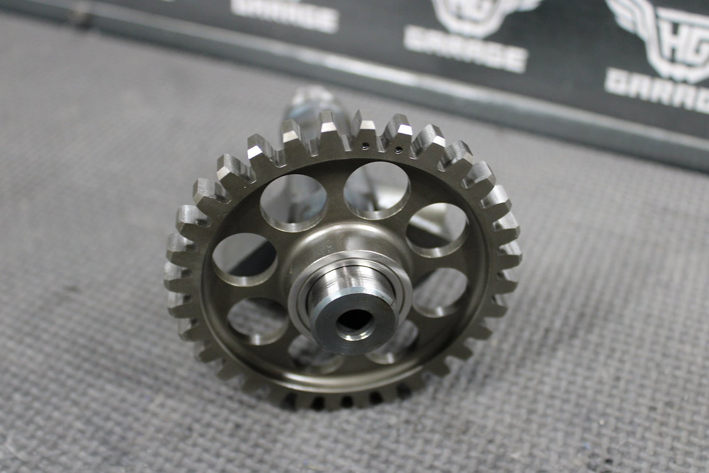 2006 KTM 450SX OEM Engine Motor Crankshaft Balancer Gear 598300570 - hggarage