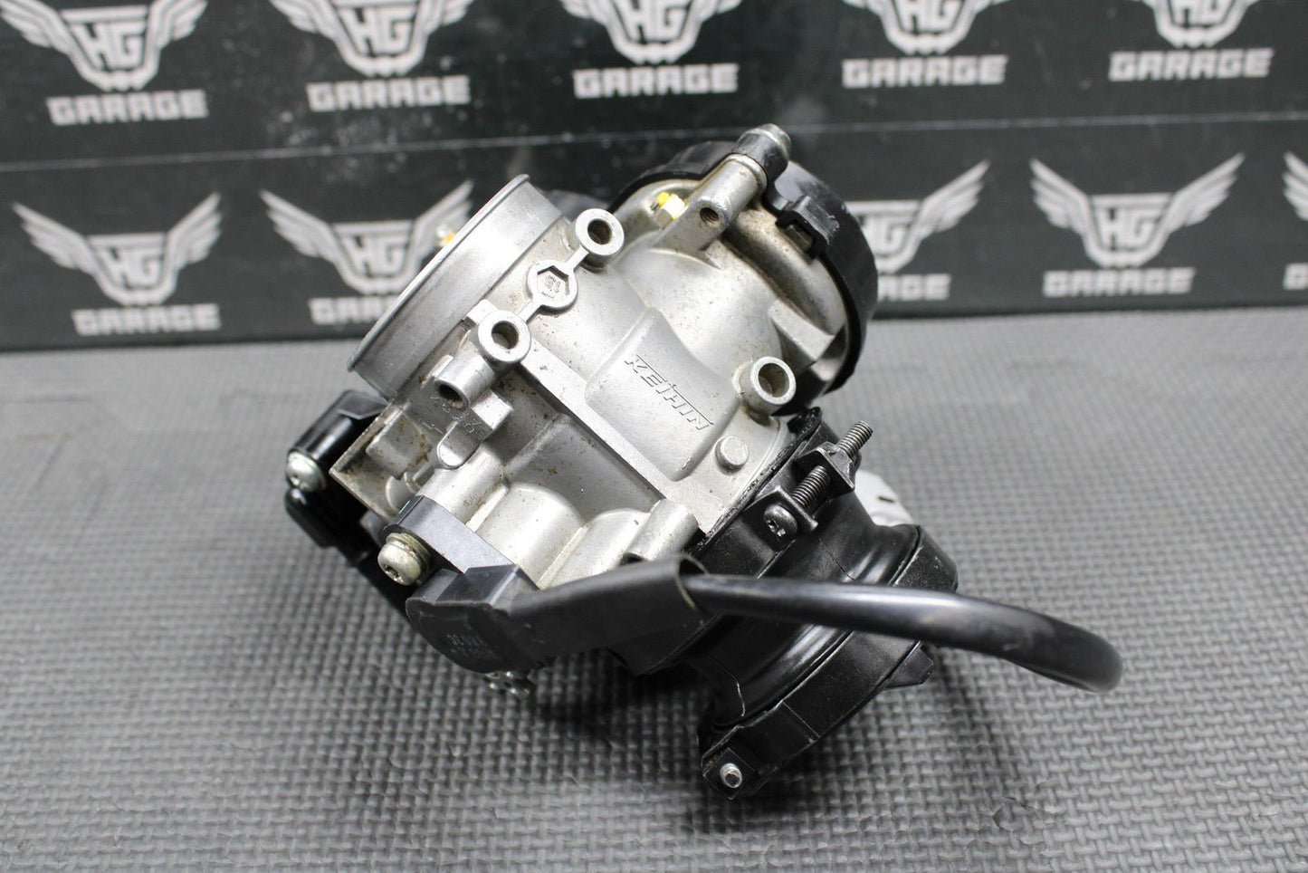2014 KAWASAKI KX250F OEM KEIHIN MAIN FUEL INJECTOR THROTTLE BODY 16163 - 0797 GOOD - hggarage
