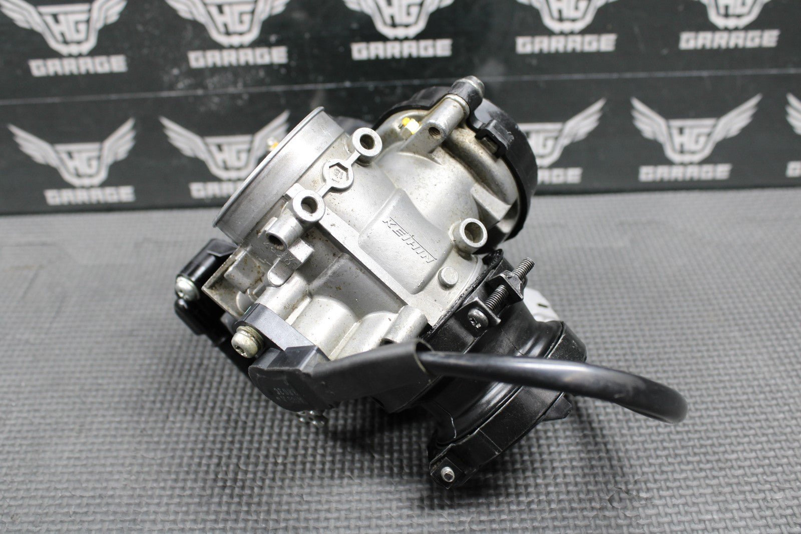2014 KAWASAKI KX250F OEM KEIHIN MAIN FUEL INJECTOR THROTTLE BODY 16163 - 0797 GOOD - hggarage