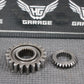 1997 92 - 98 KAWASAKI KX250 OEM CRANKSHAFT CRANK SHAFT PRIMARY DRIVE SPUR GEARS - hggarage