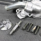 2005 YAMAHA 03 - 05 YZ450F OEM ENGINE WATER PUMP W HOUSING IMPELLER SHAFT NICE! - hggarage