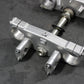 2002 HONDA CRF450R OEM FRONT FORKS LOWER UPPER TRIPLE TREE STEM - hggarage
