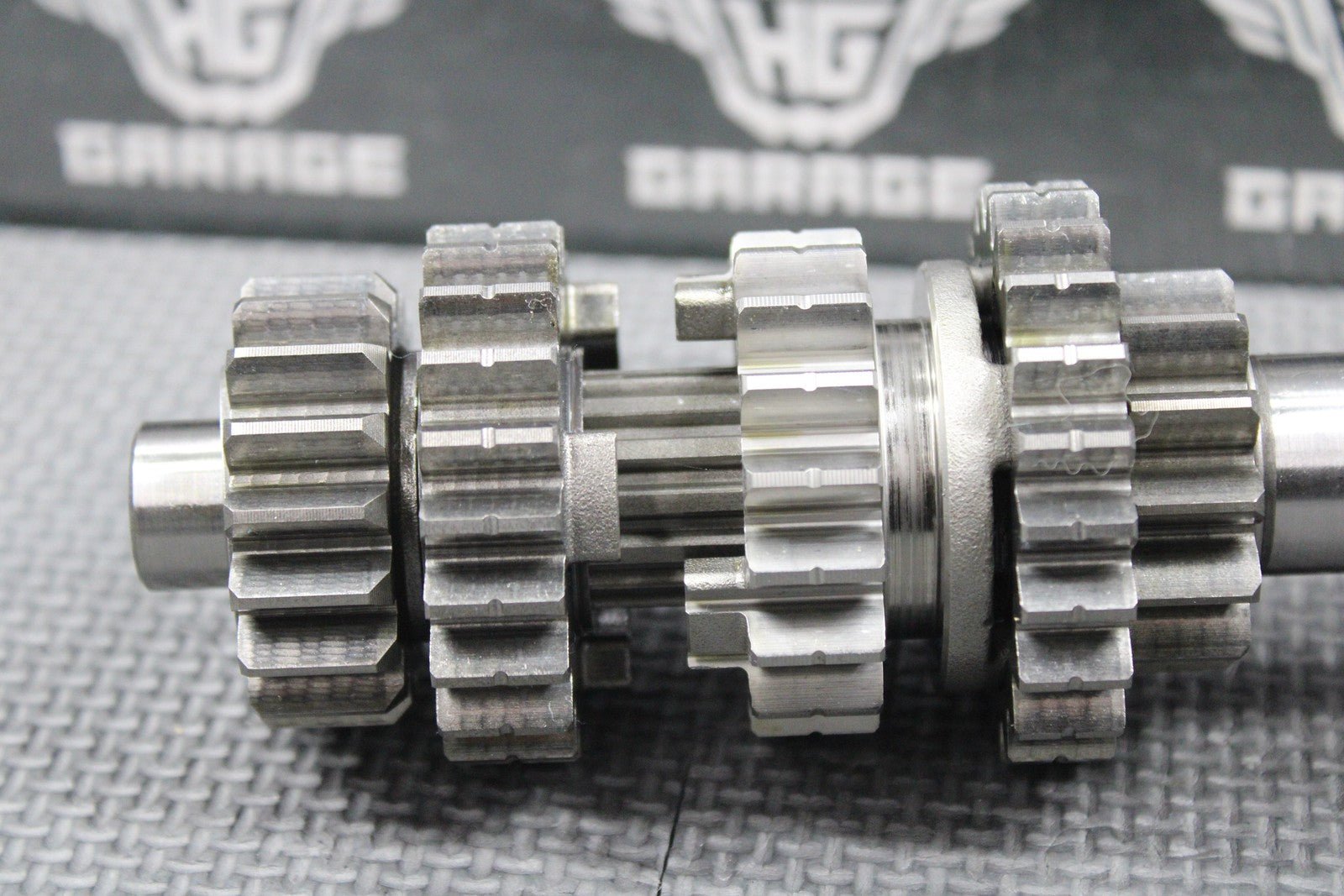 2020 SUZUKI 19 - 25 RMZ250 OEM TRANSMISSION TRANNY GEARBOX GEARS SHIFT FORKS MINT! - hggarage
