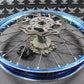 2020 2021 YAMAHA YZ250F OEM BLUE EXCEL REAR BACK WHEEL RIM HUB 19" X 1.85" - hggarage
