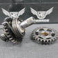 1999 96 - 00 SUZUKI RM125 OEM KICKSTART KICK START SHAFT W IDLER GEAR 26211 - 27C02 - hggarage