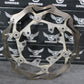 2013 HONDA CRF450R BRAKING OVERSIZED FRONT BRAKE DISC ROTOR BRACKET ASSEMBLY - hggarage