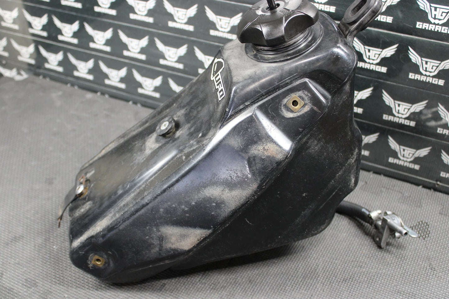 2002 HONDA CRF450R OEM GAS FUEL TANK CELL PETROL RESERVOIR 17510 - MEB - 670 - hggarage
