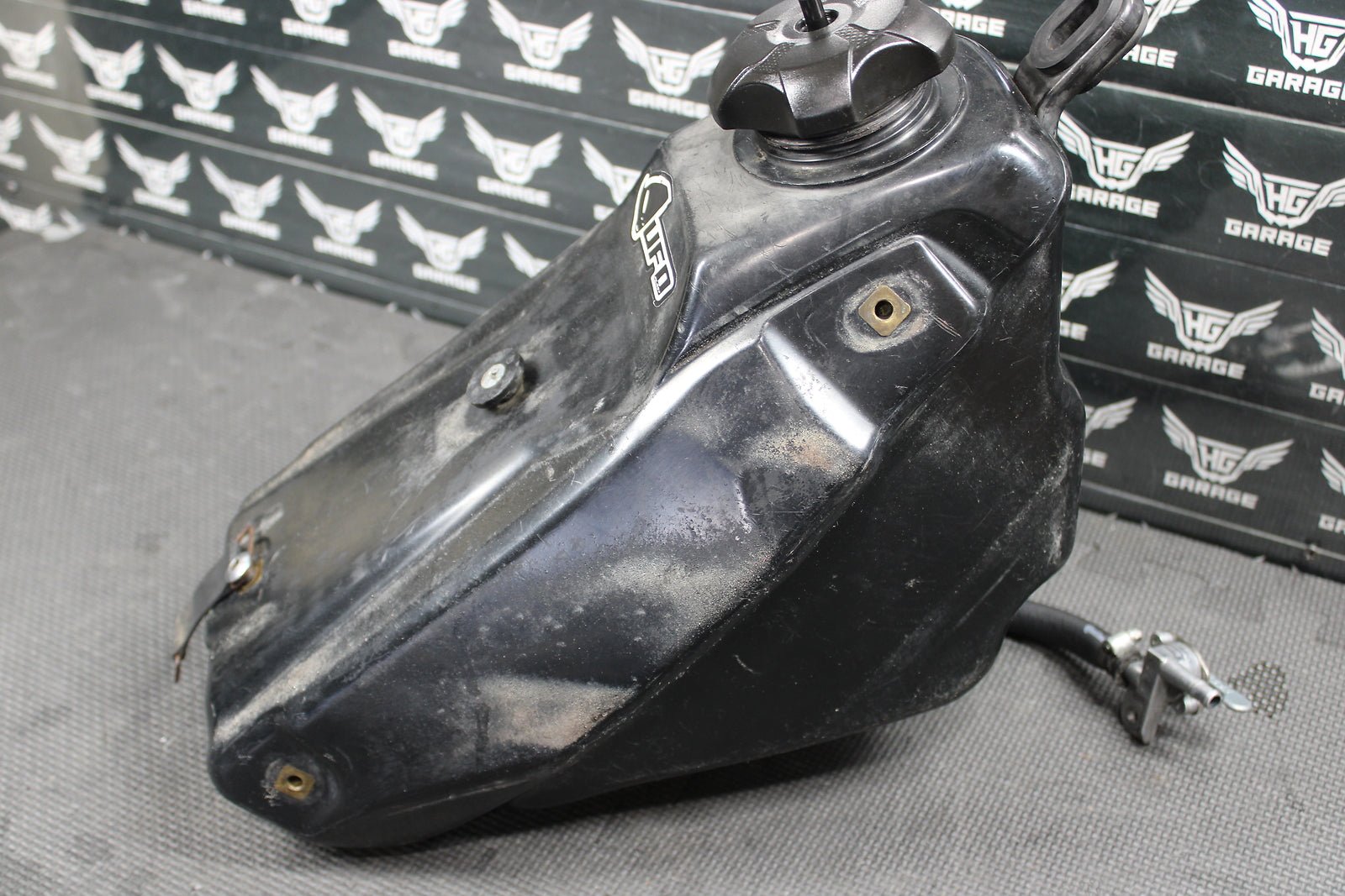 2002 HONDA CRF450R OEM GAS FUEL TANK CELL PETROL RESERVOIR 17510 - MEB - 670 - hggarage
