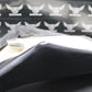 2000 2001 HONDA CR125R CR250R OEM SEAT SADDLE FOAM PAN BLACK GRIPPER COVER GOOD! - hggarage